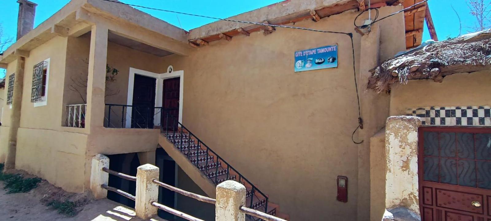 Gite Tamounte Tabant Exteriör bild
